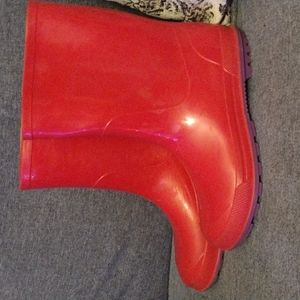 Rain boots